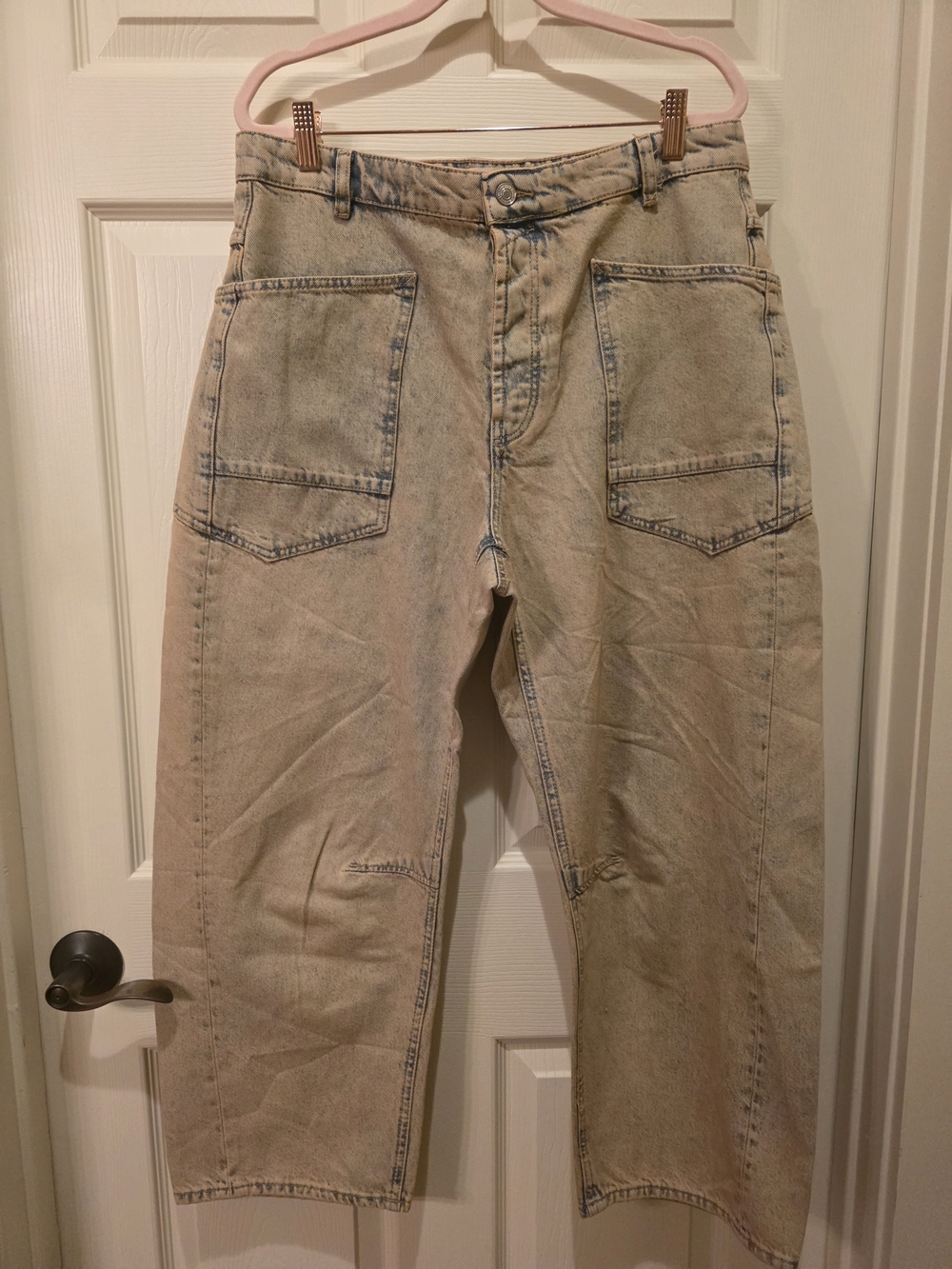 We The Free Minimalist Moxie Barrel Jeans
